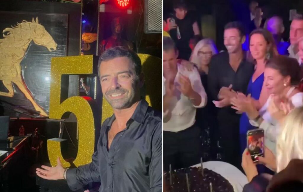 Party 50 anni Alberto Matano: ecco quali vip c’erano Party 50 anni Alberto Matano: ecco quali vip c’erano