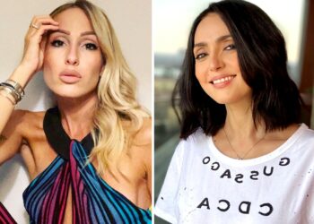 La moglie dell'ex calciatore Pazzini disperata: ''Ambra Angiolini occupa abusivamente casa mia a Milano, ho pianto''