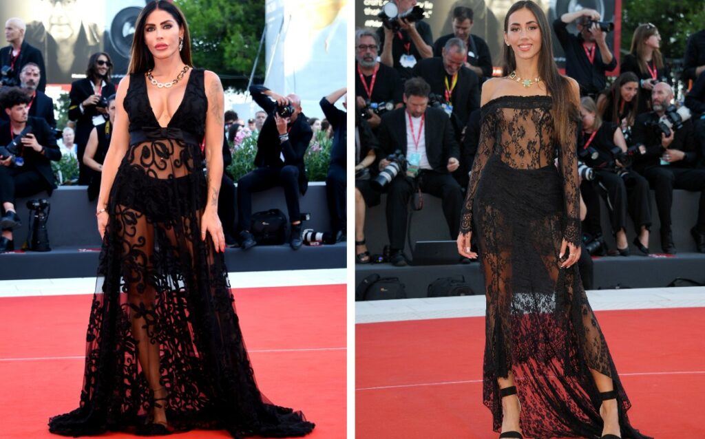 Anche Guendalina Tavassi con la figlia Gaia sul red carpet di Venezia: foto Anche Guendalina Tavassi con la figlia Gaia sul red carpet di Venezia: foto