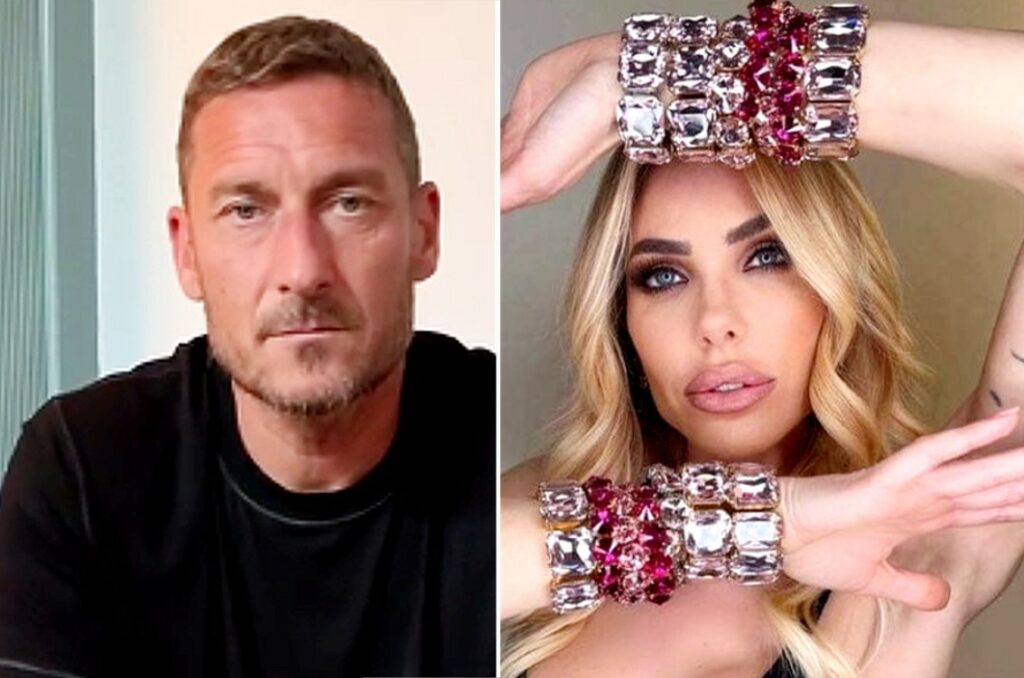 E' guerra aperta tra Francesco Totti e la Blasi: Ilary vorrebbe 20mila euro al mese più 17mila per i figli, ma lui…