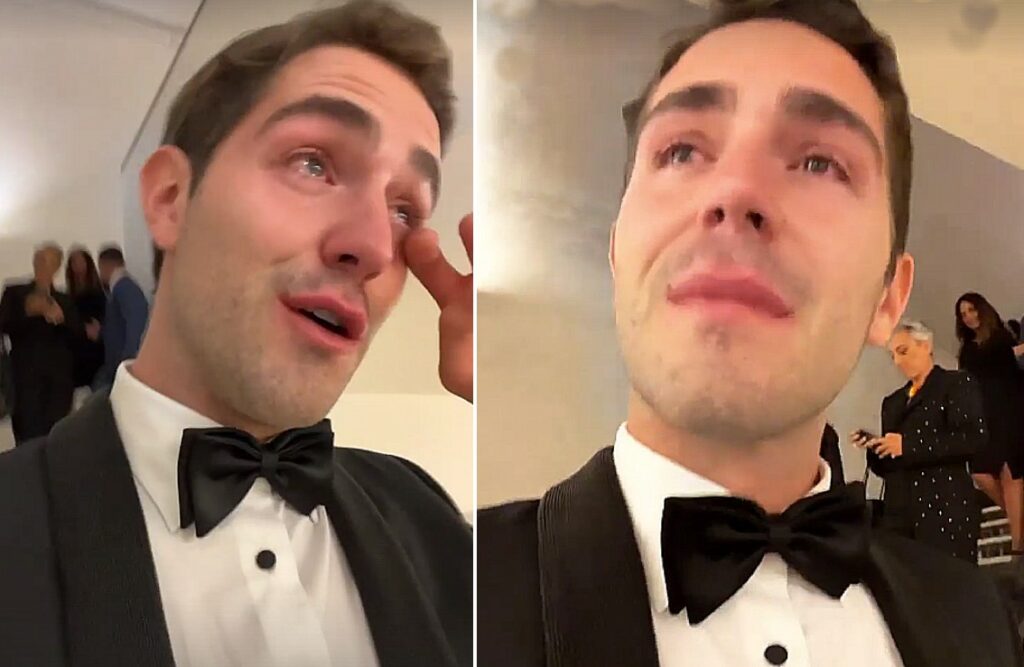 Tommaso Zorzi non riesce a smettere di piangere a Venezia: il motivo Tommaso Zorzi non riesce a smettere di piangere a Venezia: il motivo