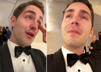 Tommaso Zorzi non riesce a smettere di piangere a Venezia: il motivo