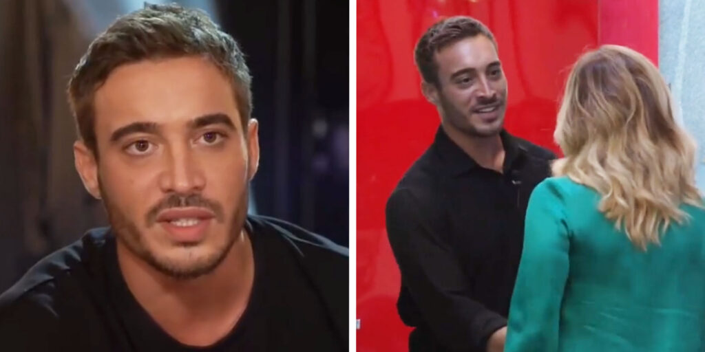 Antonino Spinalbese entra al ‘Grande Fratello Vip’ e subito stuzzica l'ex Belen: ''Non c’entravo nulla con lei'' Antonino Spinalbese entra al ‘Grande Fratello Vip’ e subito stuzzica l'ex Belen: ''Non c’entravo nulla con lei''