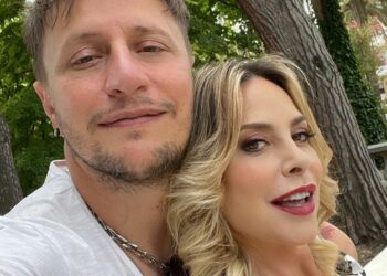 Stefania Orlando e il marito Simone Gianlorenzi si sono lasciati: l’annuncio ufficiale
