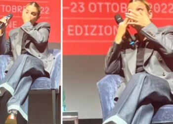 Emma Marrone presenta il suo film e piange per il padre: ''Mentre giravo era già malato''
