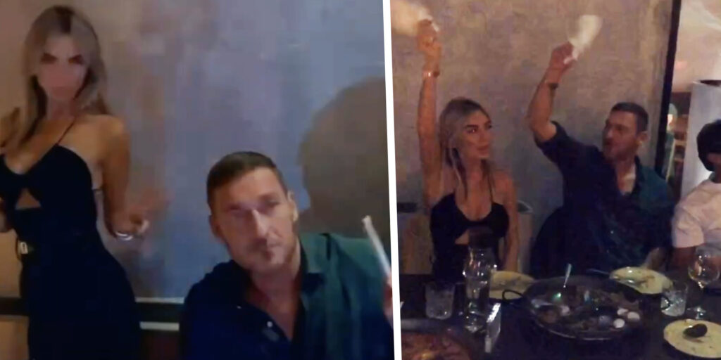 Fermi tutti! Dopo mesi e mesi di gossip, Francesco Totti ufficializza su Instagram l'amore con Noemi Bocchi: le immagini