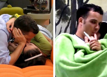 Baci e intimità spinta: Edoardo Donnamaria e Antonella Fiordelisi scaldano il GF Vip