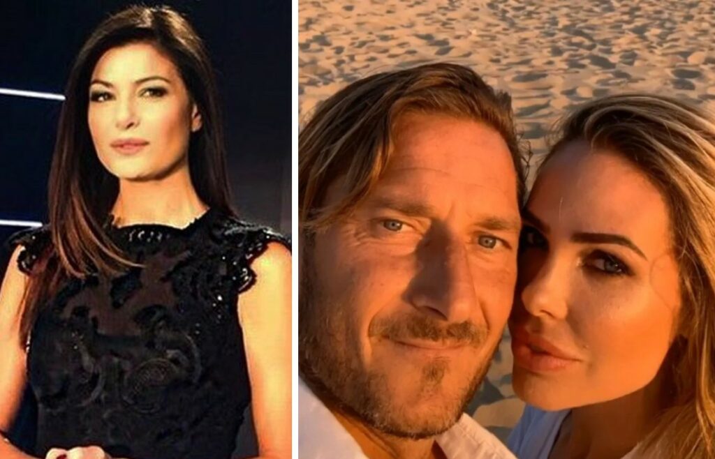 Ilaria D'Amico svela cosa pensa del divorzio tra Totti e Ilary: ''Finiti nel frullatore dei livori reciproci''