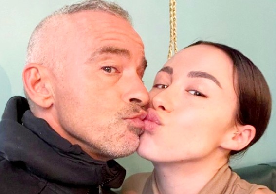 Eros Ramazzotti loda la figlia Aurora: ''E' cresciuta con la testa, lei e il suo compagno Goffredo sono un esempio''