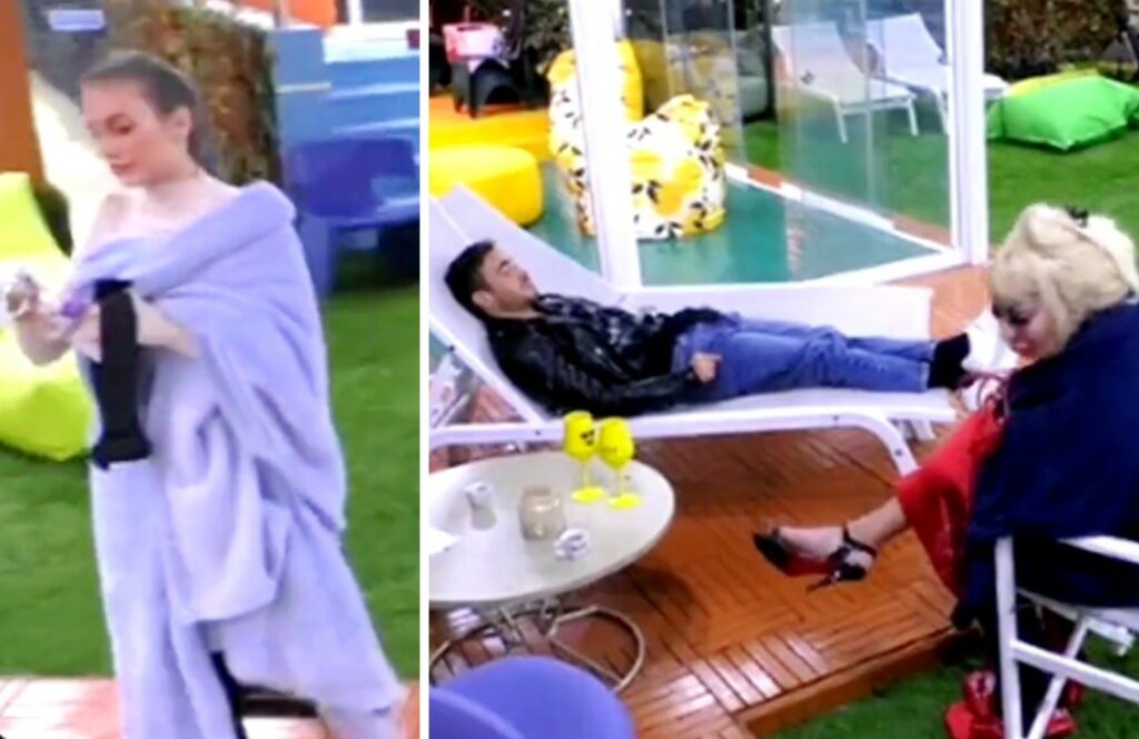 Elenoire Ferruzzi sputa per terra al passaggio di Nikita: tutti contro di lei che in Confessionale urla e manda a quel paese gli autori