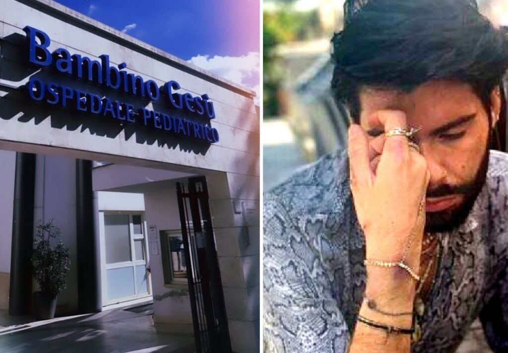 La figlia di 5 anni di Federico Fashion Style operata in ospedale: ecco cos’è successo