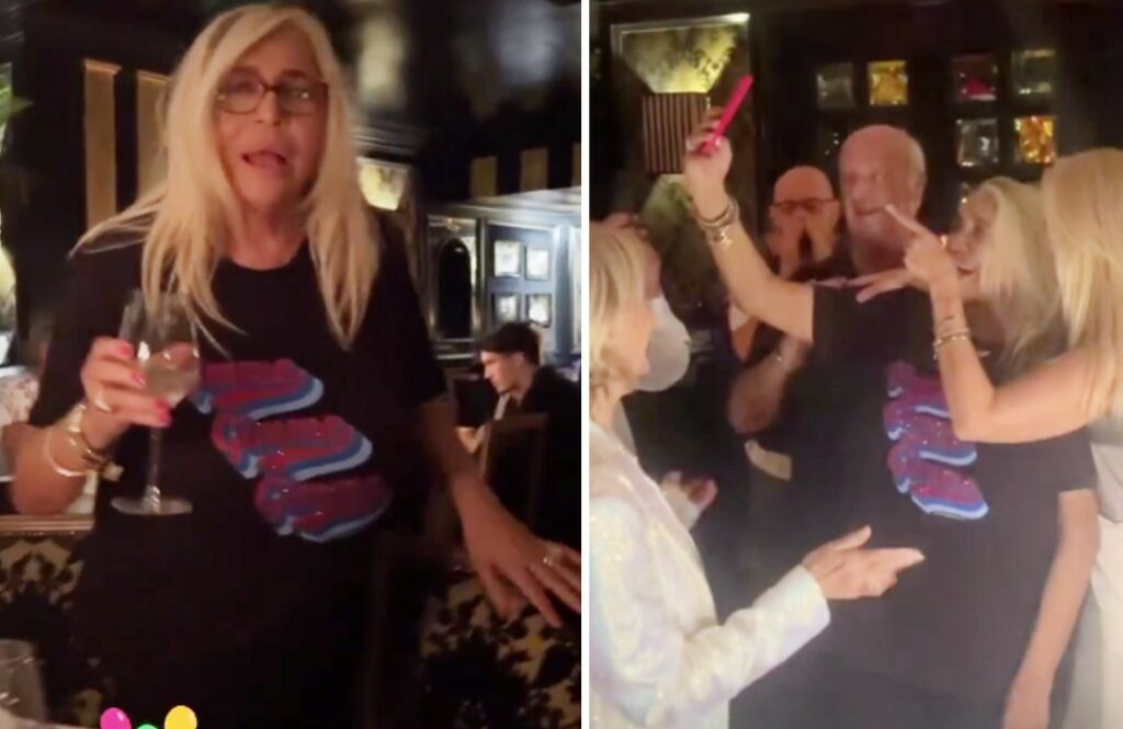 Mara Venier festeggia i 72 anni con tantissimi amici vip: guarda Mara Venier festeggia i 72 anni con tantissimi amici vip: guarda