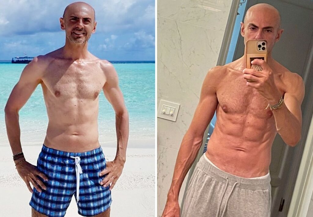 Enzo Miccio ha cambiato il suo fisico: addominali scolpiti e muscoli, guarda il confronto
