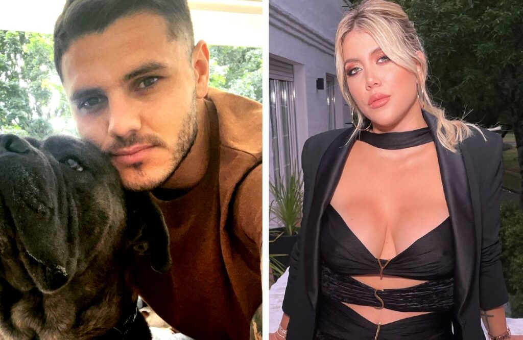 Wanda Nara e Mauro Icardi ormai si attaccano pubblicamente sui social: ecco cos'è successo
