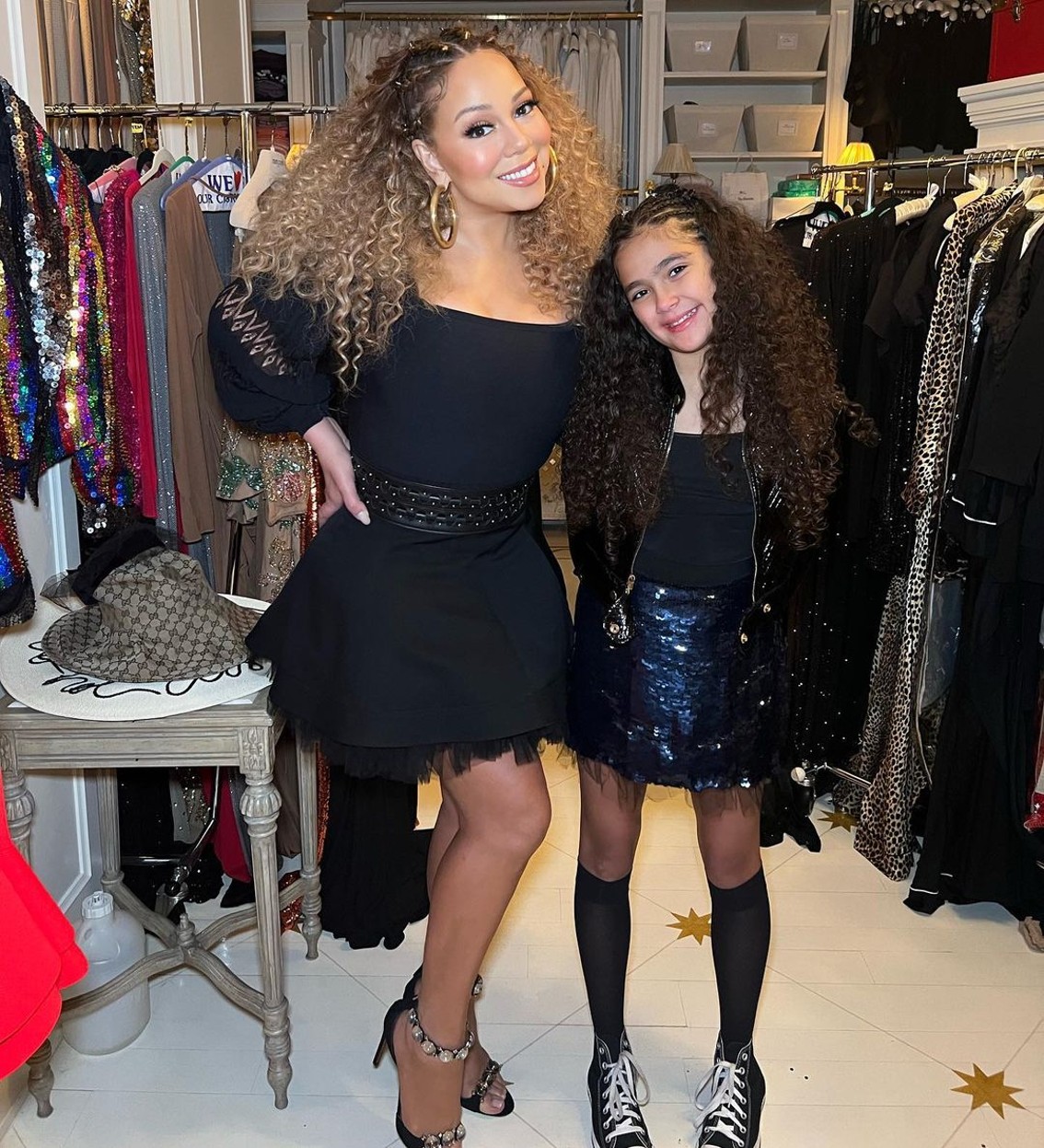 Mariah Carey e la figlia hanno gli stessi capelli Gossip.it News