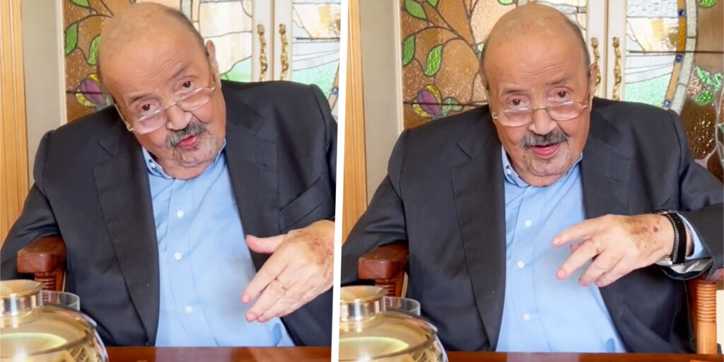 Maurizio Costanzo riappare nel salotto di casa sua e svela cosa l'ha costretto ad annullare improvvisamente la puntata del MCS