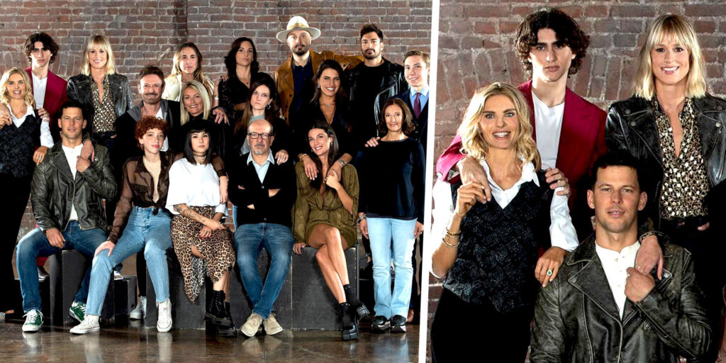 Federica Pellegrini col marito e Martina Colombari col figlio nella nuova edizione di Pechino Express