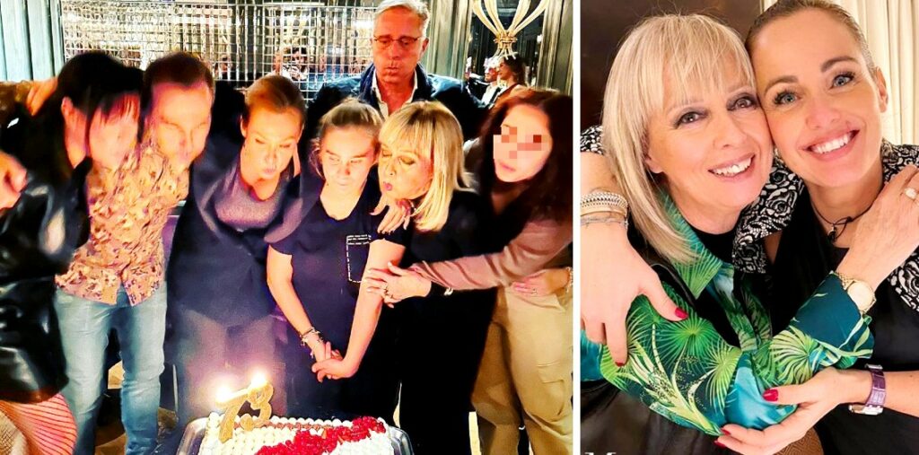 Sonia Bruganelli festeggia i 73 anni della mamma Giulia: party con le figlie Silvia e Adele, c’è anche Bonolis Sonia Bruganelli festeggia i 73 anni della mamma Giulia: party con le figlie Silvia e Adele, c’è anche Bonolis