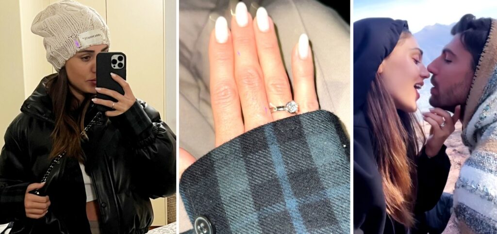 Cecilia Rodriguez adora l'anello regalatole da Moser durante la proposta di nozze: lo sfoggia orgogliosissima sul social Cecilia Rodriguez adora l'anello regalatole da Moser durante la proposta di nozze: lo sfoggia orgogliosissima sul social