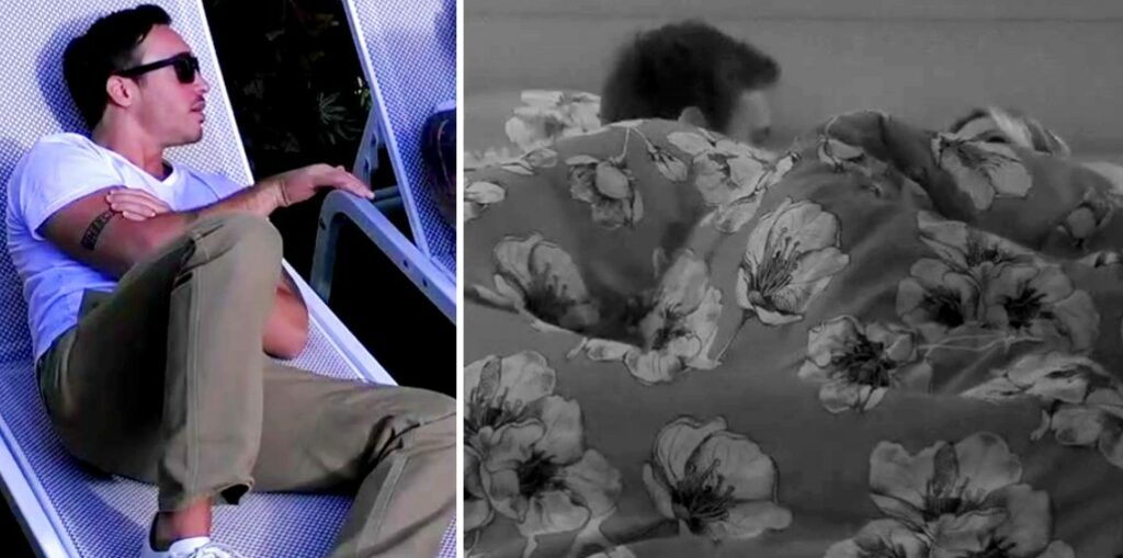 Antonino Spinalbese, ex di Belen, conferma l'intimità sotto le coperte con Oriana al GF Vip: ''Ci siamo lasciati andare a letto…''