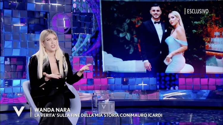 Wanda Nara Sulla Tv Italiana: ''Icardi Ha Ammesso Il Tradimento, Ho ...