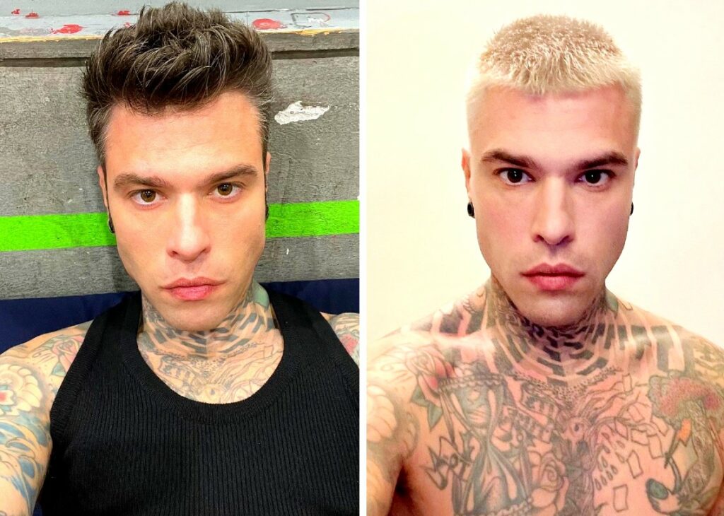 Fedez cambia di nuovo look: ''Ora somiglio un po' di più ai miei figli'' Fedez cambia di nuovo look: ''Ora somiglio un po' di più ai miei figli''