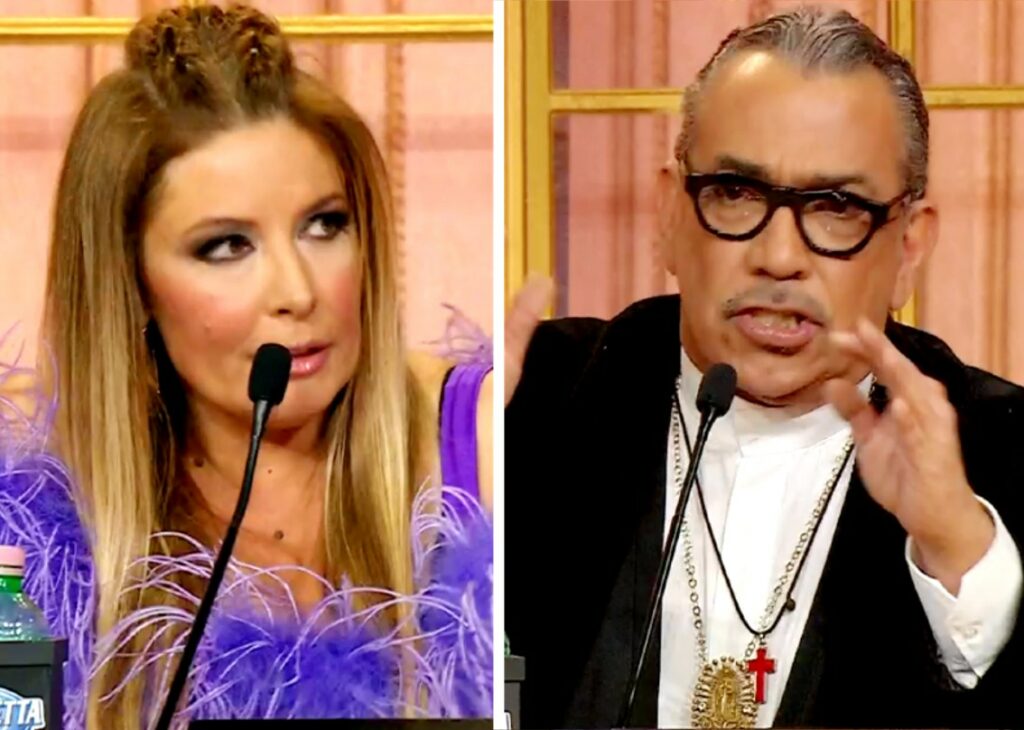 Lucarelli e Mariotto, litigata epocale a Ballando: ''Scimmia arrabbiata che getta escrementi''. Selvaggia contro tutti