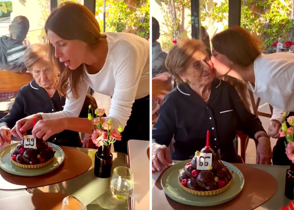 Alessia Marcuzzi festeggia i 99 anni dell'amata nonna Mela: le tenere immagini Alessia Marcuzzi festeggia i 99 anni dell'amata nonna Mela: le tenere immagini