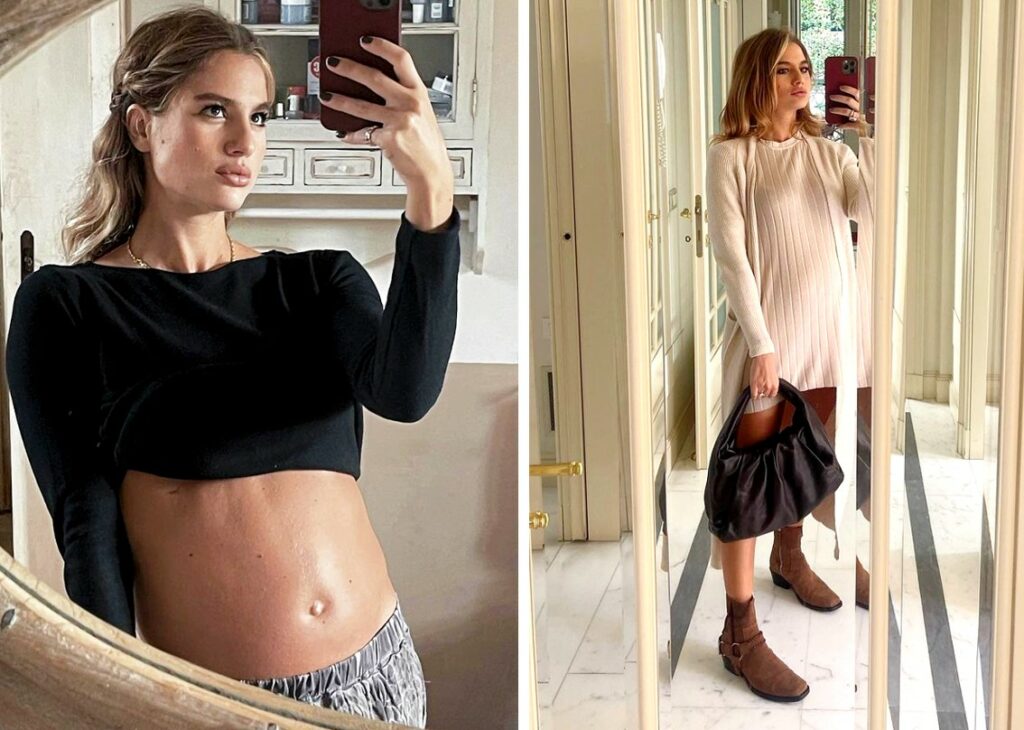 Cristina Marino incinta è orgogliosa del suo pancione di 7 mesi: foto Cristina Marino incinta è orgogliosa del suo pancione di 7 mesi: foto