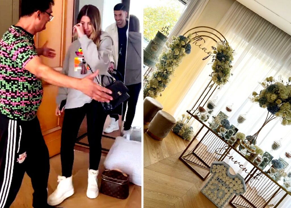 Chiara Nasti torna a casa dopo il parto: la tenera sorpresa del compagno e dei genitori, guarda Chiara Nasti torna a casa dopo il parto: la tenera sorpresa del compagno e dei genitori, guarda