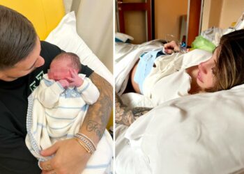 Chiara Nasti ha partorito un maschietto: ecco il nome scelto per il suo primo figlio