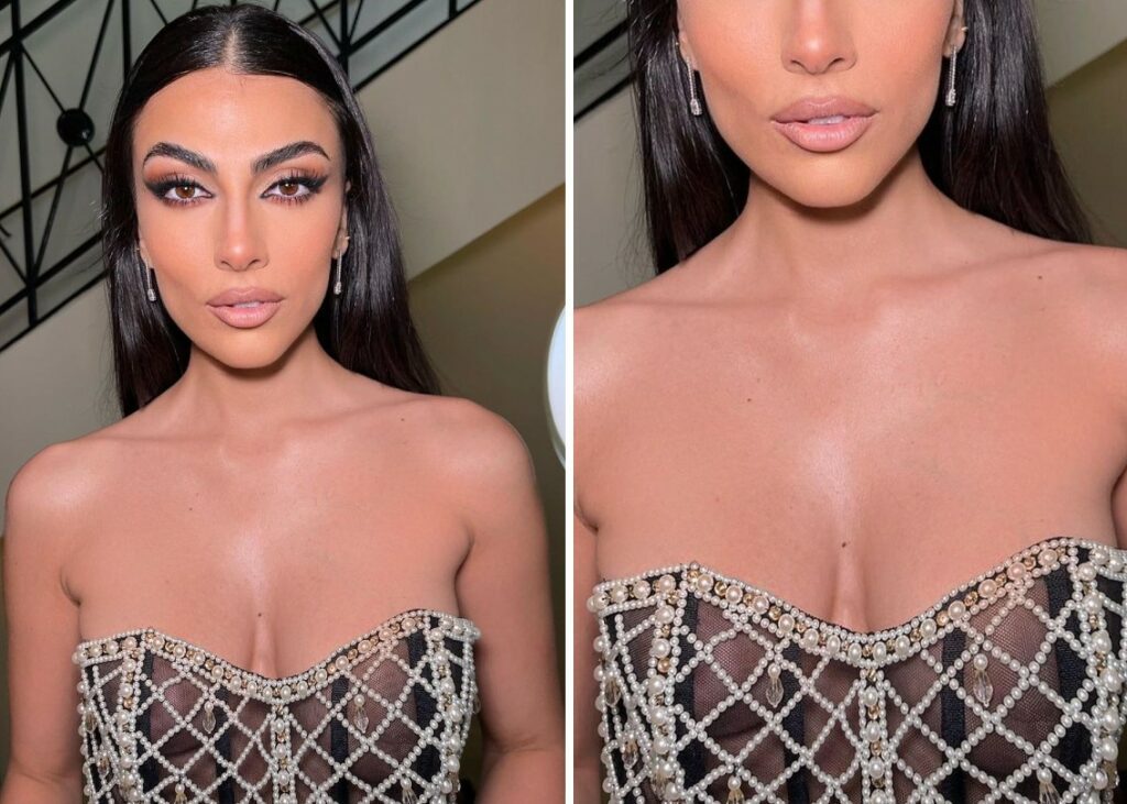 Ecco perché Giulia Salemi ha un seno più piccolo dell'altro: le parole della madre