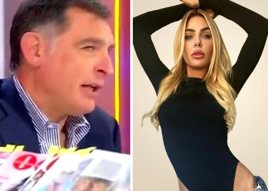 Tiberio Timberi contro Ilary Blasi in diretta tv: ''Ha fatto una cosa da caciottara''