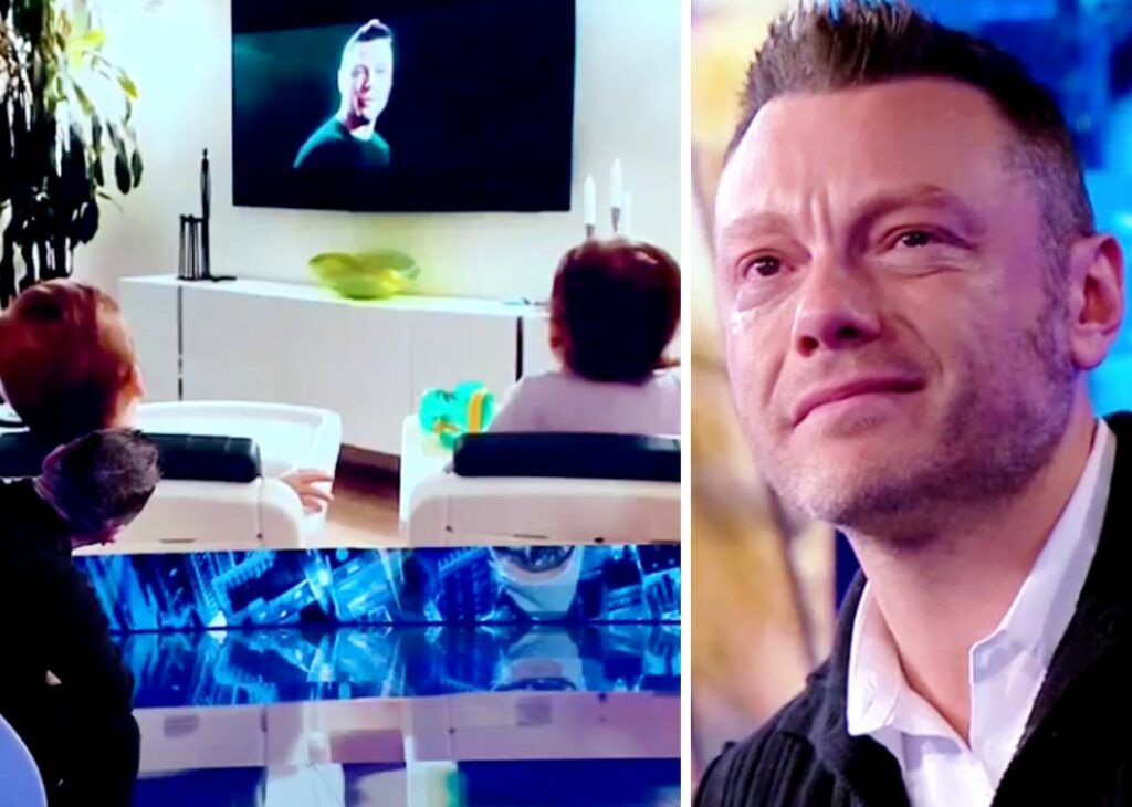 Papà Tiziano Ferro presenta i suoi figli in tv e fa commuovere l'Italia: guarda