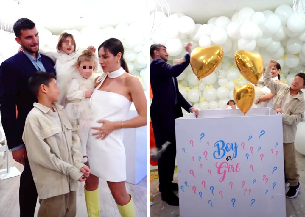 Beatrice Valli e Marco Fantini scoprono il sesso del quarto figlio: lui non la prende benissimo Beatrice Valli e Marco Fantini scoprono il sesso del quarto figlio: lui non la prende benissimo