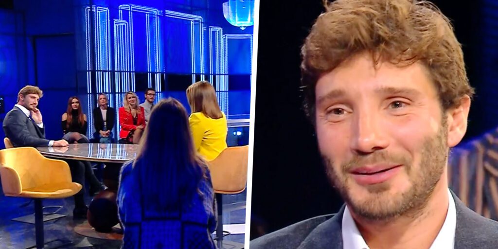 Stefano De Martino parla di Belen e di sua figlia in tv: ''Siamo una famiglia allargata'' Stefano De Martino parla di Belen e di sua figlia in tv: ''Siamo una famiglia allargata''