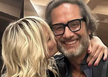 Matilde Brandi ufficializza: ecco chi è il suo nuovo fidanzato