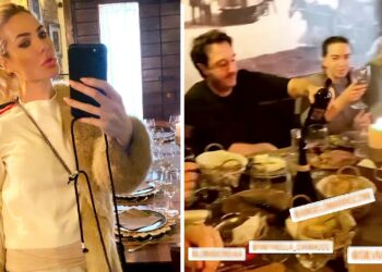 Ilary Blasi, weekend dalla nonna Marcella