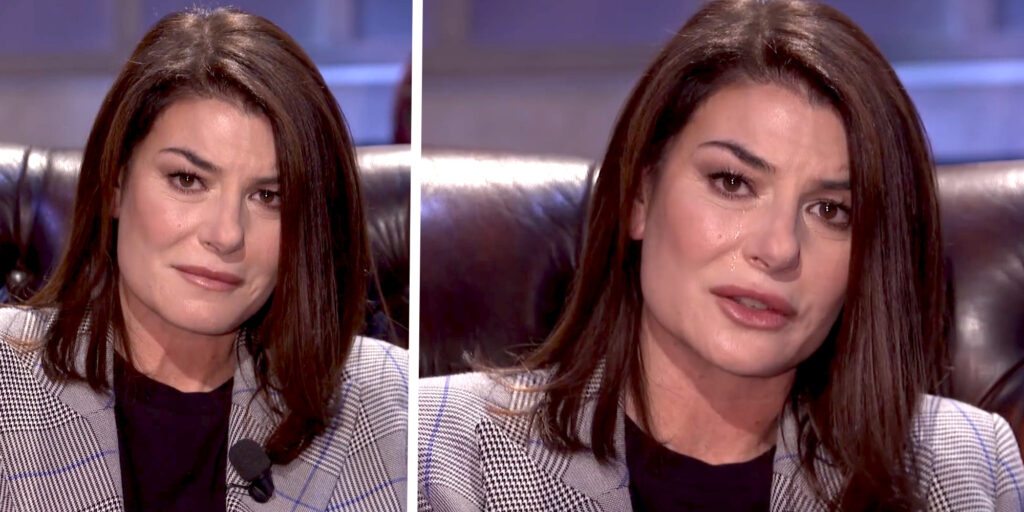 Ilaria D’Amico in lacrime in tv per il lutto: ''Manterrò tutte le promesse''