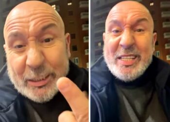 Il comico Maurizio Battita è una furia contro l’ex moglie che non gli farebbe vedere la figlia: ''Vi mozzico il collo''