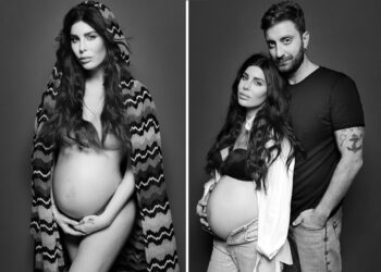 Bianca Atzei e Stefano Corti svelano l'insolito nome scelto per il figlio che nascerà tra un mese