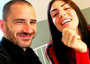 La moglie di Leonardo Bonucci parla della crisi matrimoniale: ''La malattia di nostro figlio ha messo in crisi la coppia''