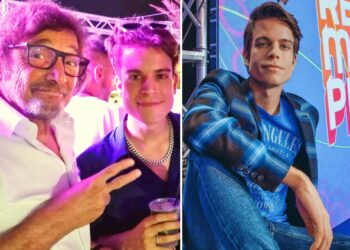 Jody, figlio 28enne di Claudio Cecchetto, sarà inviato a Sanremo 2023: ''Non ho la pappa pronta''
