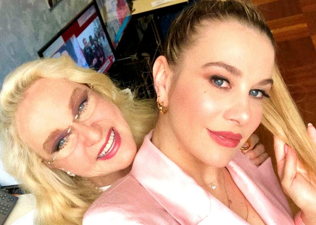 Eleonora Giorgi pensa di somigliare alla nuora Clizia Incorvaia: ''Candore pensante'' Eleonora Giorgi pensa di somigliare alla nuora Clizia Incorvaia: ''Candore pensante''