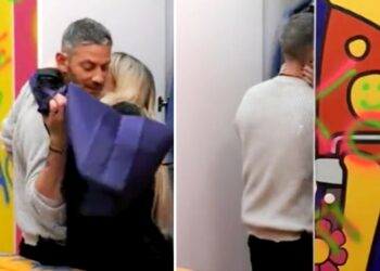 Edoardo Tavassi e Micol Incorvaia si chiudono nell'armadio al GF Vip, i coinquilini: ''Qualcuno l'ha già fatto prima di voi''