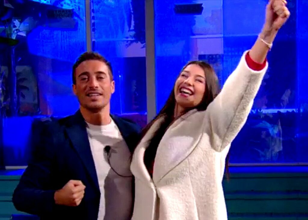 Ginevra Lamborghini entra di nuovo al GF Vip e sui social è polemica