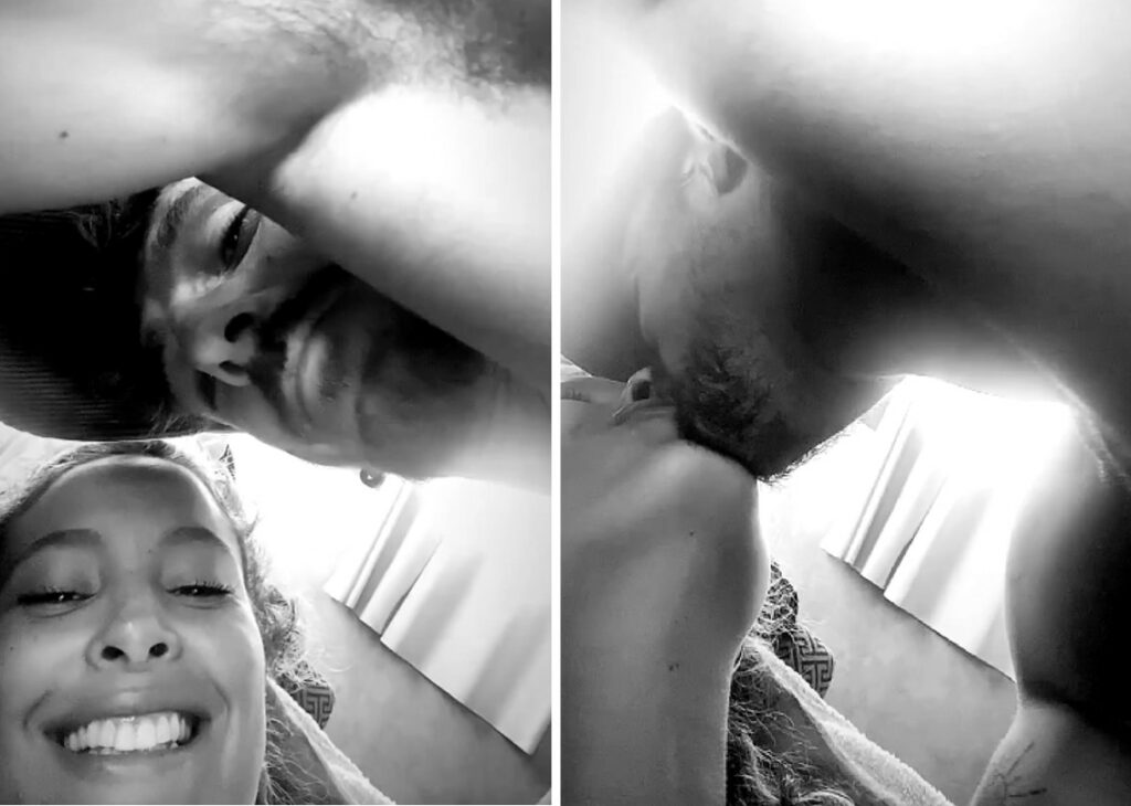 Mariana Rodriguez: ''Non sono incinta dello spirito santo''. E presenta il fidanzato con cui sta per avere il figlio Mariana Rodriguez: ''Non sono incinta dello spirito santo''. E presenta il fidanzato con cui sta per avere il figlio