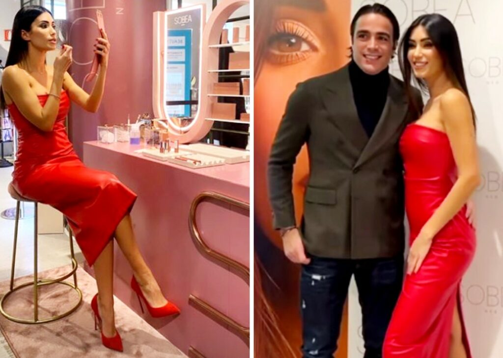 L'ex velina Federica Nargi diventa imprenditrice: lancia linea cosmetica, al suo fianco il bellissimo compagno Alessandro Matri