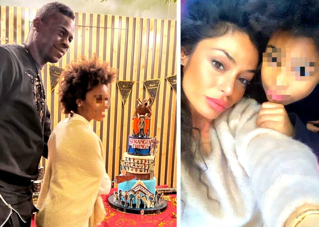 La figlia di Mario Balotelli e Raffaella Fico compie 10 anni: festa a tema per Pia, foto La figlia di Mario Balotelli e Raffaella Fico compie 10 anni: festa a tema per Pia, foto