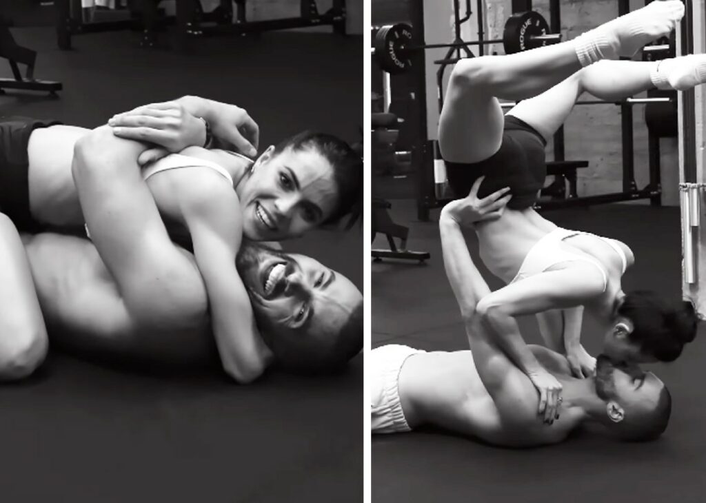 Finalmente il bacio! L'ex velina Shaila Gatta e l'ex tronista Alessandro Zarino passionali sul social: guarda Finalmente il bacio! L'ex velina Shaila Gatta e l'ex tronista Alessandro Zarino passionali sul social: guarda